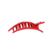 Load image into Gallery viewer, Teleties Shooting Star Flat Hair Clip -Red
