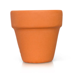 nora fleming mini -can you dig it? (flower pot)