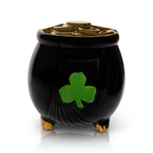 Load image into Gallery viewer, nora fleming mini -get lucky (pot of gold)

