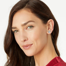 Load image into Gallery viewer, Brighton Reindeer Glitz Mini Post Earrings -Silver
