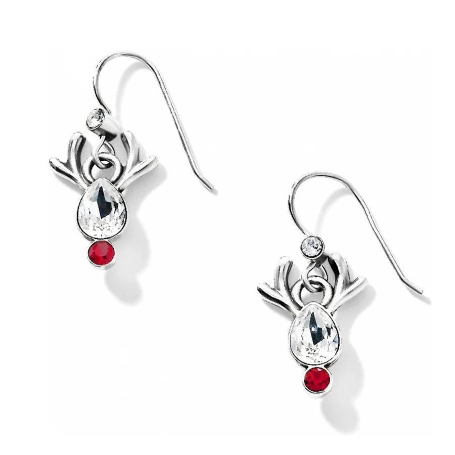 Brighton Reindeer Rock French Wire Earrings