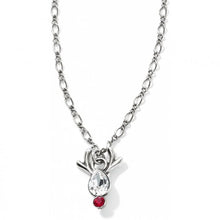 Load image into Gallery viewer, Brighton Reindeer Rock Necklace

