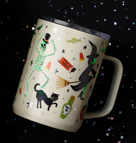 Corkcicle Coffee Mug -Rifle Paper Halloween