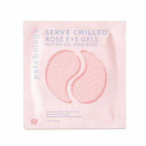 Patchology Serve Chilled Rose Hydrating Eye Gels