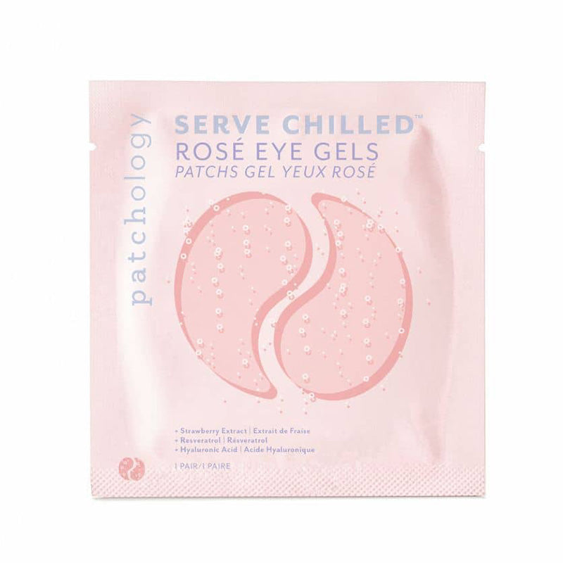 Patchology Serve Chilled Rose Hydrating Eye Gels