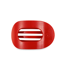 Load image into Gallery viewer, Teleties Flat Round Clips -Rudolph Red
