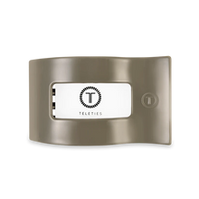 Load image into Gallery viewer, Teleties Flat Rectangle Clips -Sage It Ain't So
