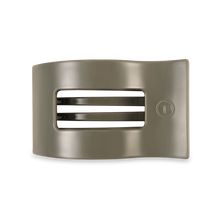 Load image into Gallery viewer, Teleties Flat Rectangle Clips -Sage It Ain't So
