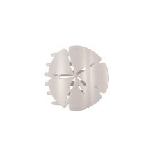 Load image into Gallery viewer, Teleties Sand Dollar Flat Hair Clip
