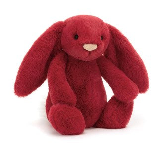 Jellycat Bashful Luxe Bunny Scarlett