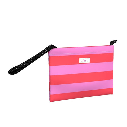 Cabana Clutch Bubblegum and Watermelon