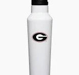 Corkcicle Etched Sport Canteen -UGA oval G