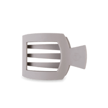 Load image into Gallery viewer, Teleties Flat Square Clips -Silver Flames
