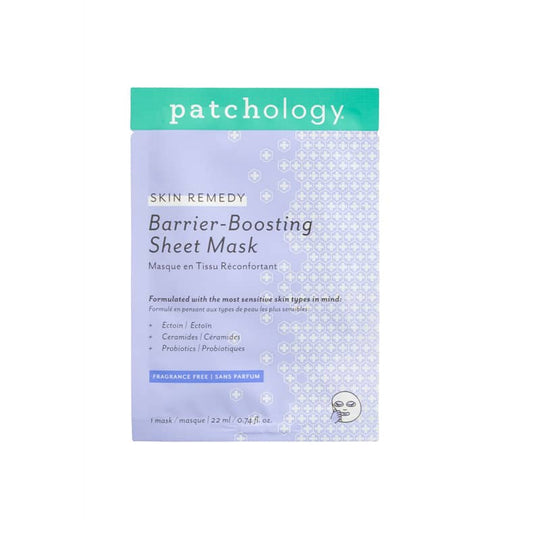 Patchology Skin Remedy Barrier-Boosting Sheet Masks