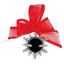 Load image into Gallery viewer, Brighton Holiday Snowflake Photo Ornament
