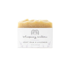 Load image into Gallery viewer, WW Lavender Goat Milk Bar Soap
