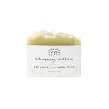 Load image into Gallery viewer, WW Rosemary &amp; Lemon Bar Soap

