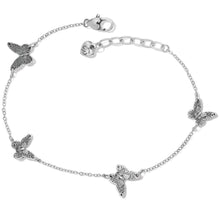 Load image into Gallery viewer, Brighton Solstice Butterfly Anklet
