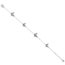 Load image into Gallery viewer, Brighton Solstice Butterfly Anklet
