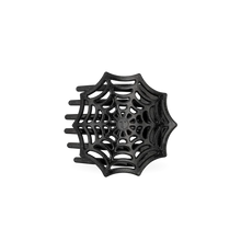 Load image into Gallery viewer, Teleties Spider Web Flat Hair Clip
