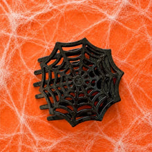 Load image into Gallery viewer, Teleties Spider Web Flat Hair Clip
