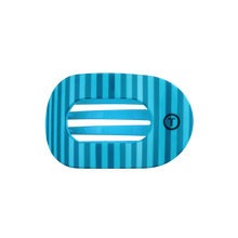 Load image into Gallery viewer, Teleties Flat Round Clip -Splash Zone
