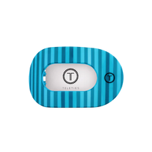 Load image into Gallery viewer, Teleties Flat Round Clip -Splash Zone
