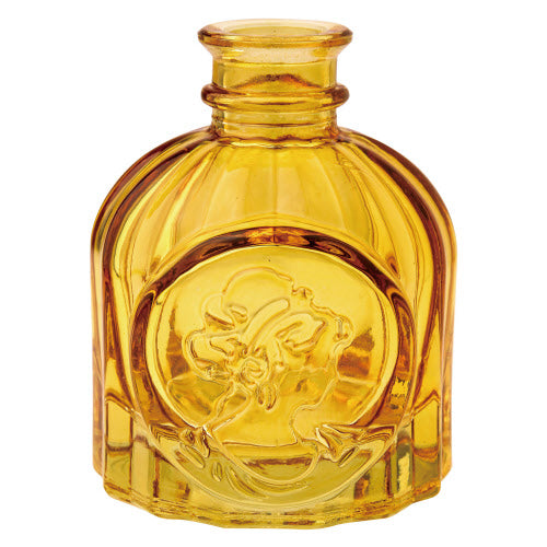 Petit Flower Vases in Amber