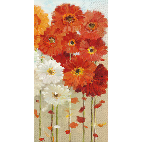 Guest Towels -Daisies Fall