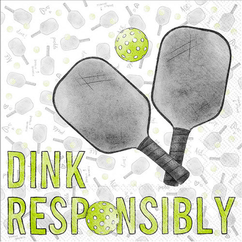 Cocktail Napkins -Dink Responsibly