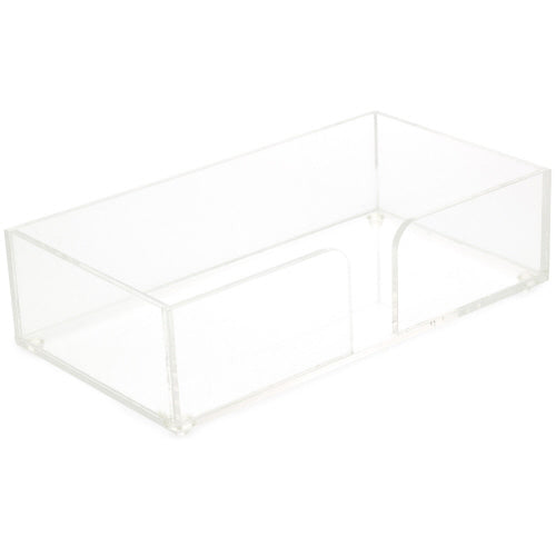 Acrylic Guest Towel Caddy