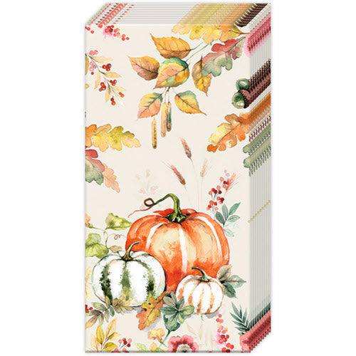 Pocket Tissues -Pumpkin Love