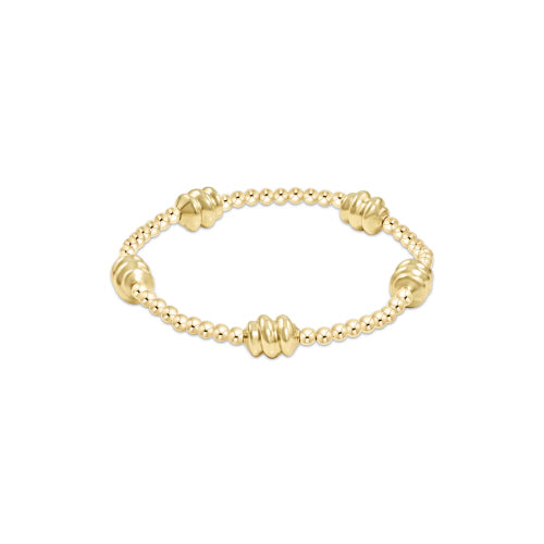 enewton Admire Gold Bead Bracelet -Gold