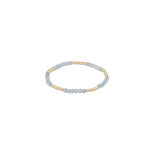 enewton Blissful Gemstone Bracelet -Aquamarine