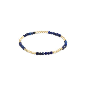 enewton Blissful Gemstone Bracelet -Lapis