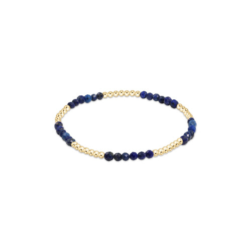 enewton Blissful Gemstone Bracelet -Lapis