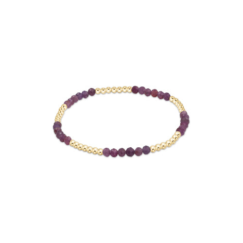 enewton Blissful Gemstone Bracelet -Ruby