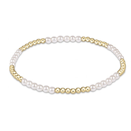 enewton Blissful Gemstone Bracelet -Pearl