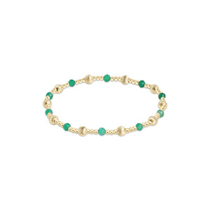 enewton Dignity Sincerity Gemstone Bracelet -Green Onyx