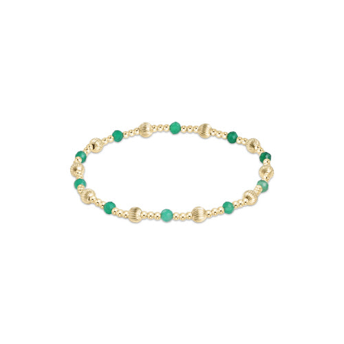 enewton Dignity Sincerity Gemstone Bracelet -Green Onyx