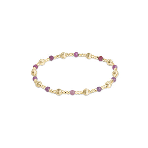 enewton Dignity Sincerity Gemstone Bracelet -Ruby