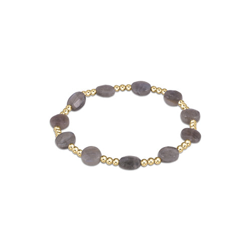 enewton Extends Admire Gold Bead Bracelet -Labradorite