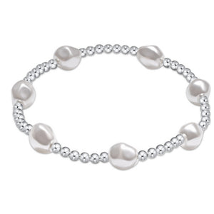 enewton Extends Admire Sterling Bead Bracelet -Pearl
