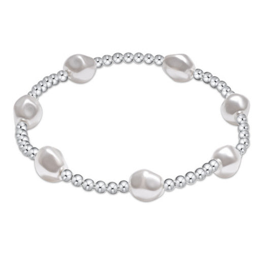 enewton Extends Admire Sterling Bead Bracelet -Pearl