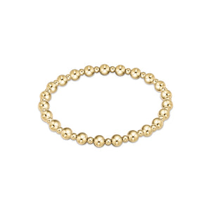 enewton Extends Classic Grateful Bead Bracelet -Gold -5mm