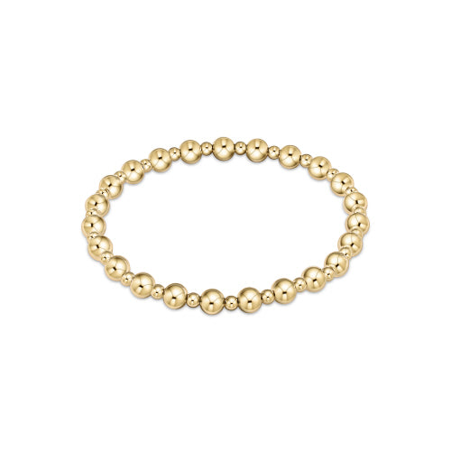 enewton Extends Classic Grateful Bead Bracelet -Gold -5mm