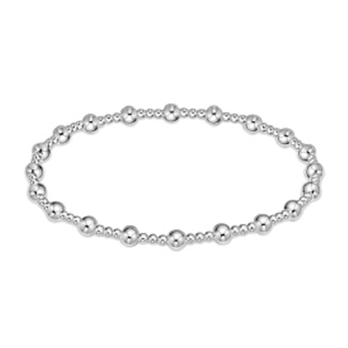 enewton Extends Classic Sincerity Bead Bracelet -Sterling -4mm