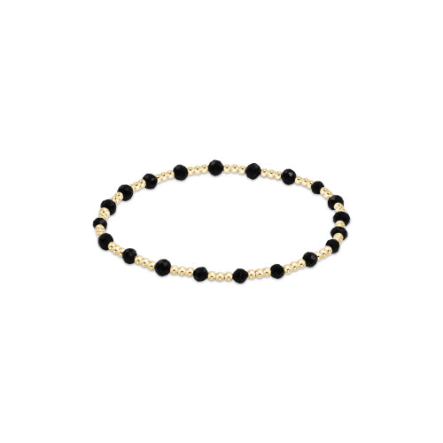 enewton Extends Sincerity Gemstone Bracelet -Faceted Onyx