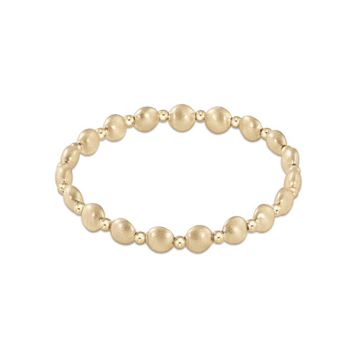 enewton Extends Honesty Grateful Bead Bracelet -Gold -6mm