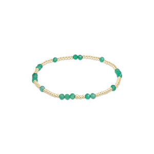 enewton Extends Hope Unwritten Gemstone Bracelet -Green Onyx